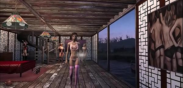  Fallout 4 Sexy Fashion Review 8